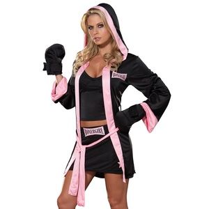 Boxer Girl Costume - Great condition. Small